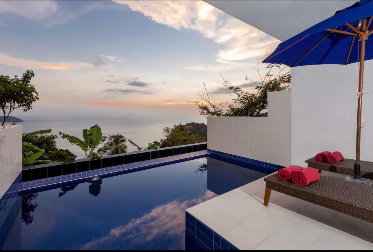 Grand Bleu Ocean View Pool Suite Bãi biển Kamala Ngoại thất bức ảnh