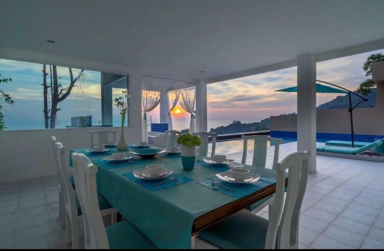 Grand Bleu Ocean View Pool Suite Bãi biển Kamala Ngoại thất bức ảnh