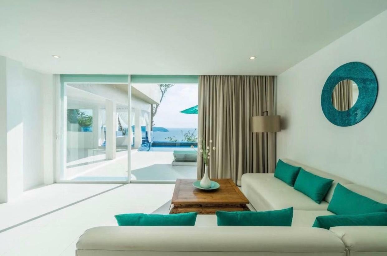 Grand Bleu Ocean View Pool Suite Bãi biển Kamala Ngoại thất bức ảnh