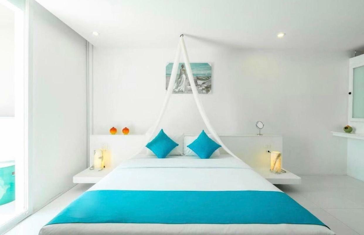 Grand Bleu Ocean View Pool Suite Bãi biển Kamala Ngoại thất bức ảnh