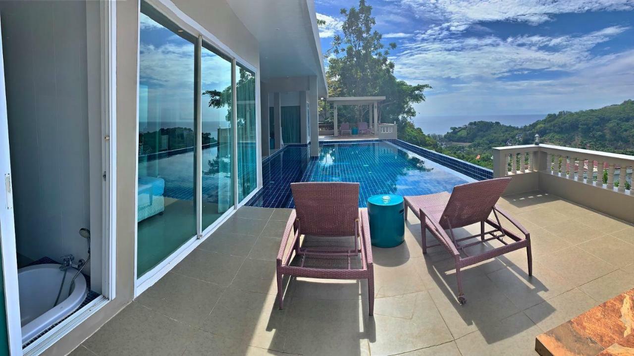 Grand Bleu Ocean View Pool Suite Bãi biển Kamala Ngoại thất bức ảnh