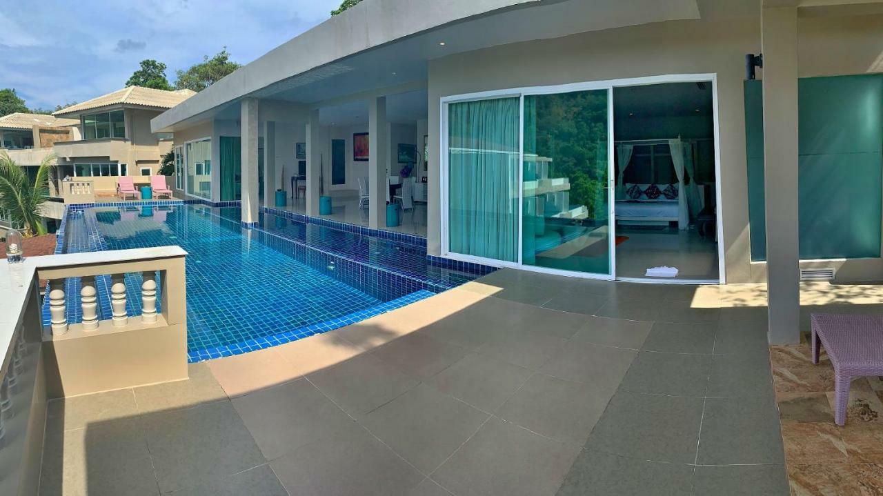 Grand Bleu Ocean View Pool Suite Bãi biển Kamala Ngoại thất bức ảnh