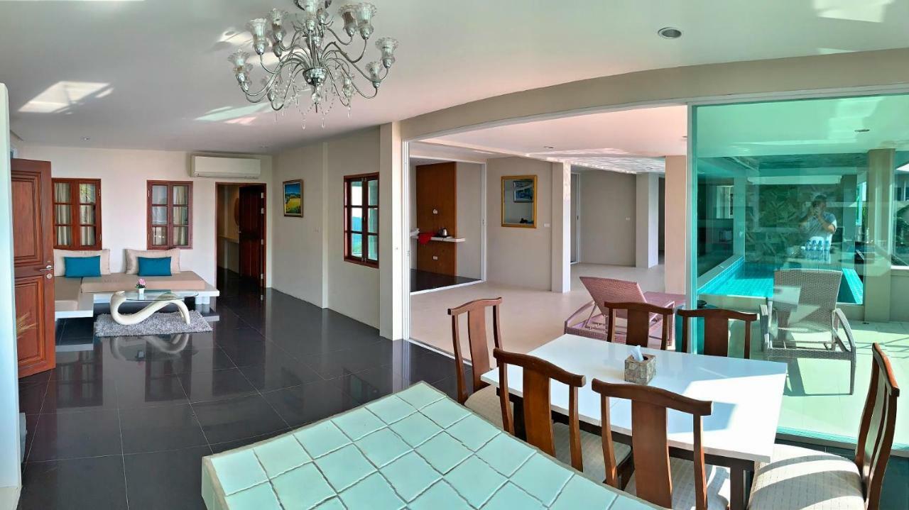 Grand Bleu Ocean View Pool Suite Bãi biển Kamala Ngoại thất bức ảnh