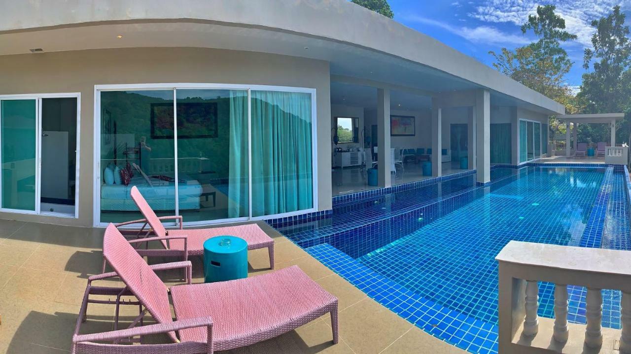 Grand Bleu Ocean View Pool Suite Bãi biển Kamala Ngoại thất bức ảnh