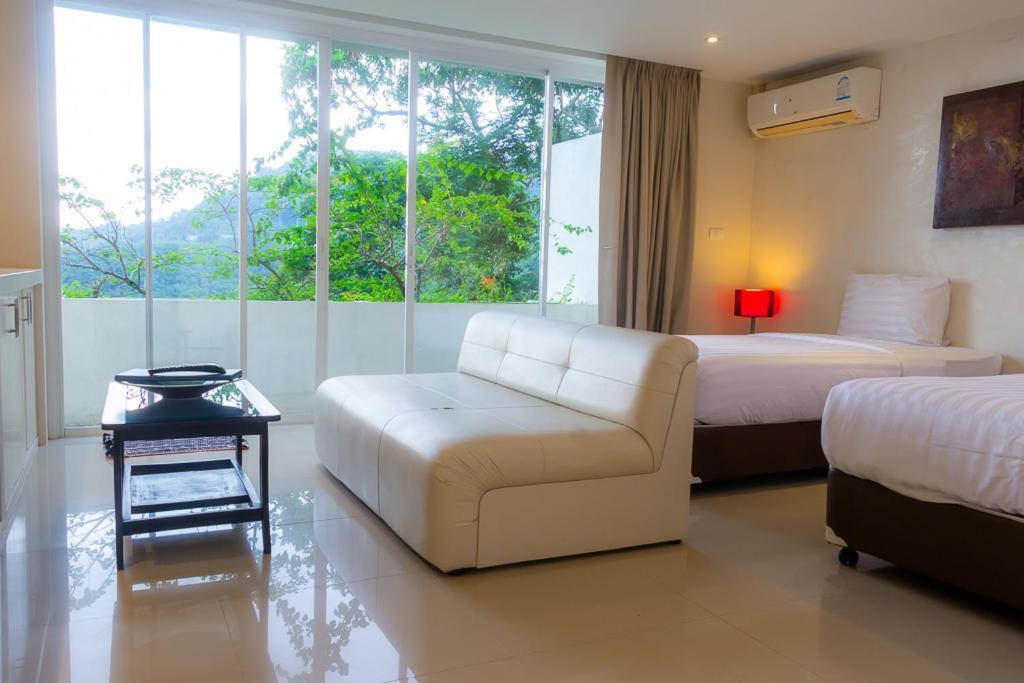 Grand Bleu Ocean View Pool Suite Bãi biển Kamala Ngoại thất bức ảnh