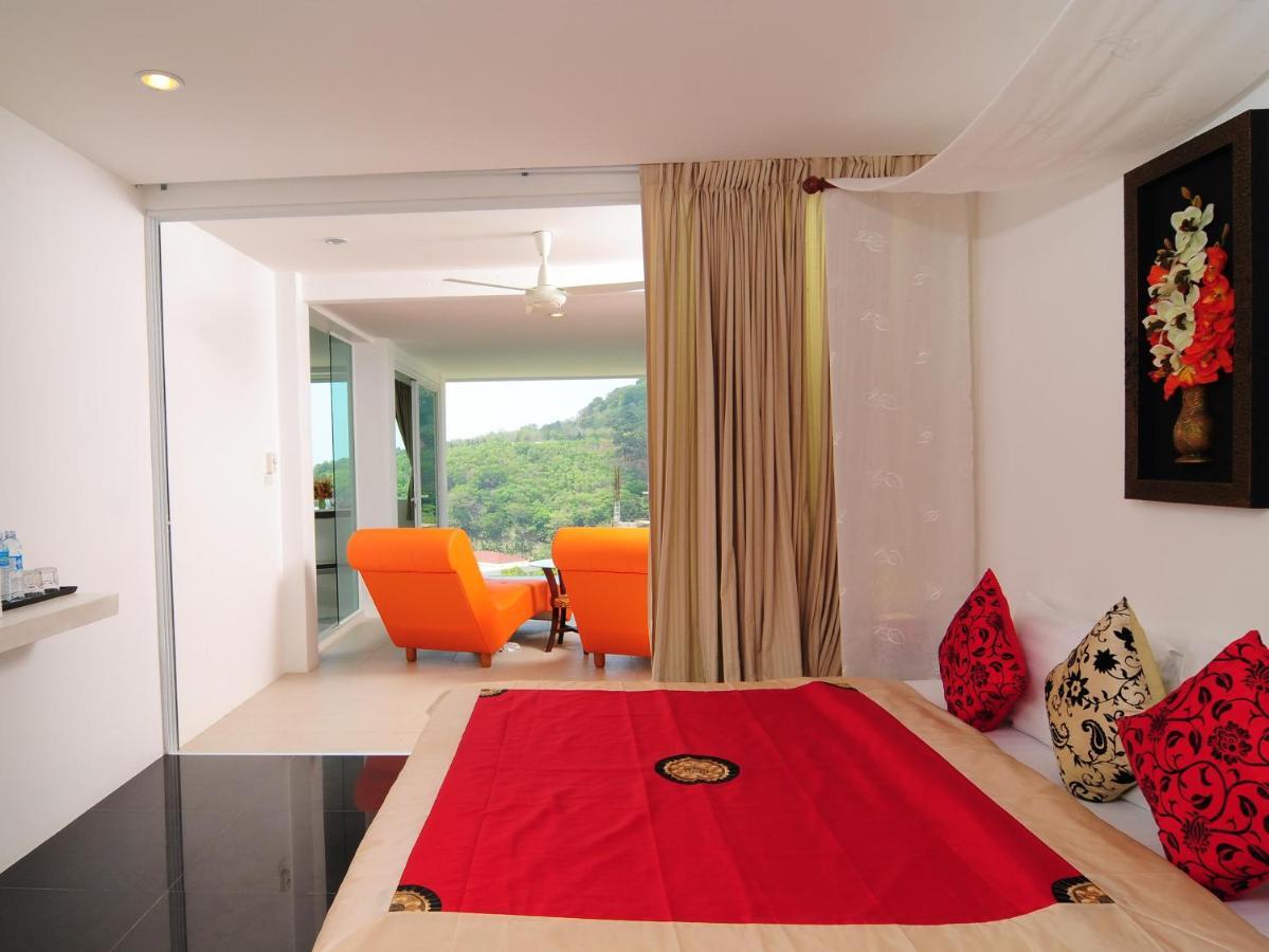 Grand Bleu Ocean View Pool Suite Bãi biển Kamala Ngoại thất bức ảnh